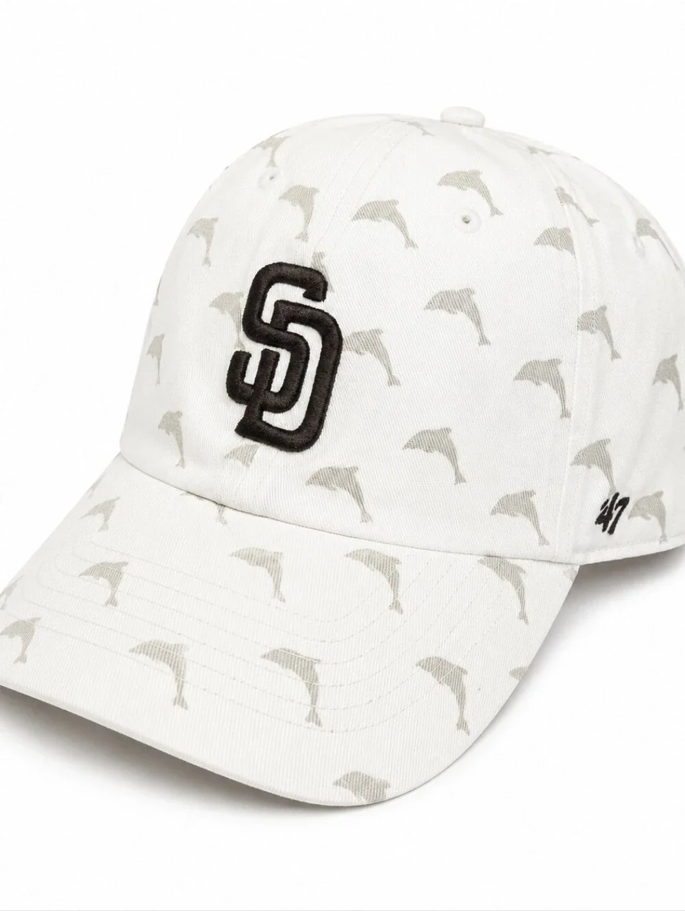 GENIUNE MERCHANDISE SD KIDS JAMBOREE 47 CLEAN UP BASEBALL CAP